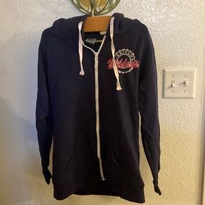 Wild cat hoodie